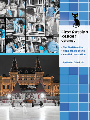cover image of Learn Russian Language with First Russian Reader Volume 2